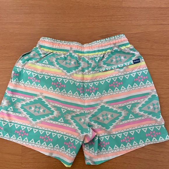 Chubbie Classic Swim Trunks 5.5 inseam Size Medium Style: The En Fuegos - Picture 2 of 5